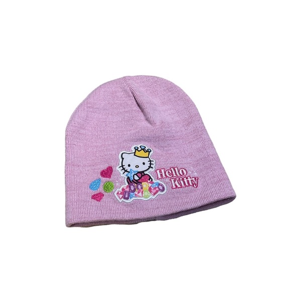 HELLO KITTY BY SANRIO REVERSIBLE BEANIE!